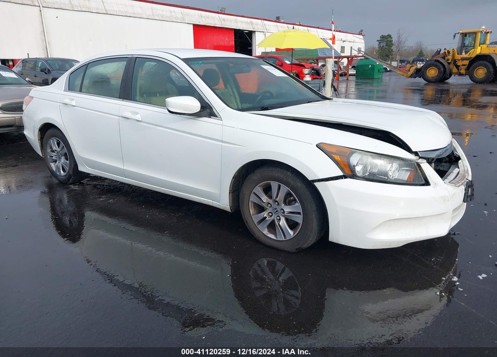 2012 HONDA ACCORD 2.4 SE VIN: 1HGCP2F64CA105172