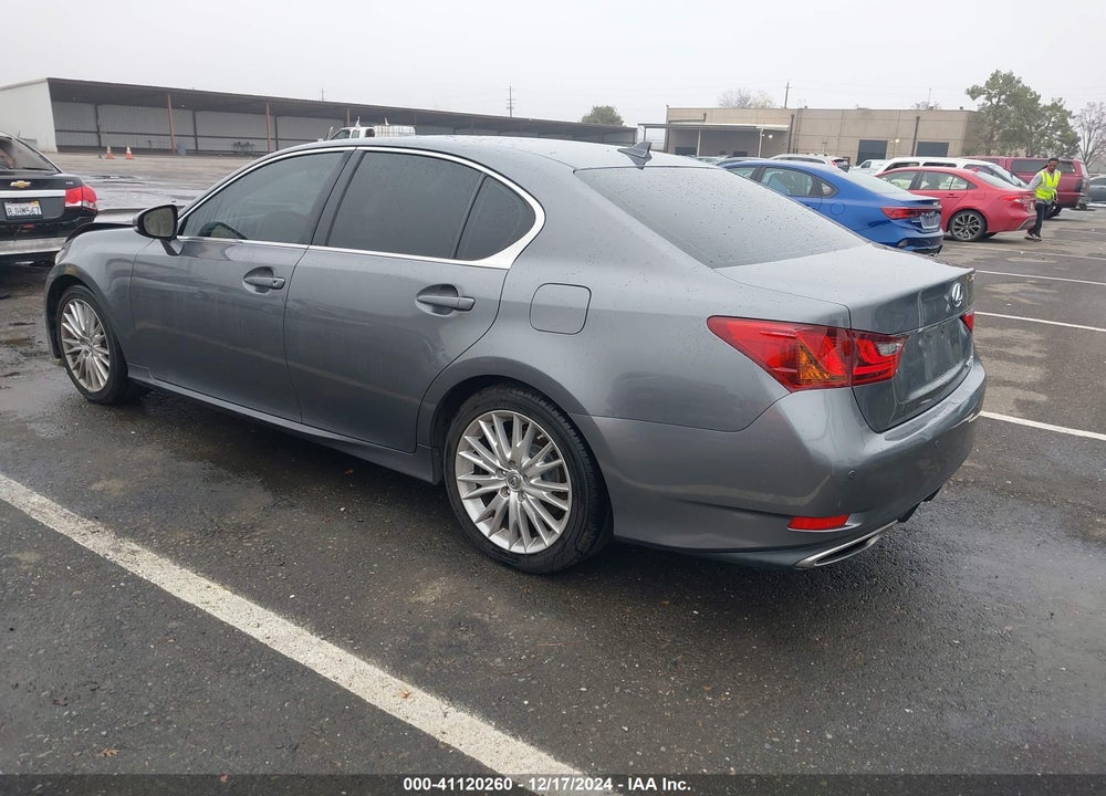 2013 LEXUS GS 350 VIN: JTHBE1BL3D5017910