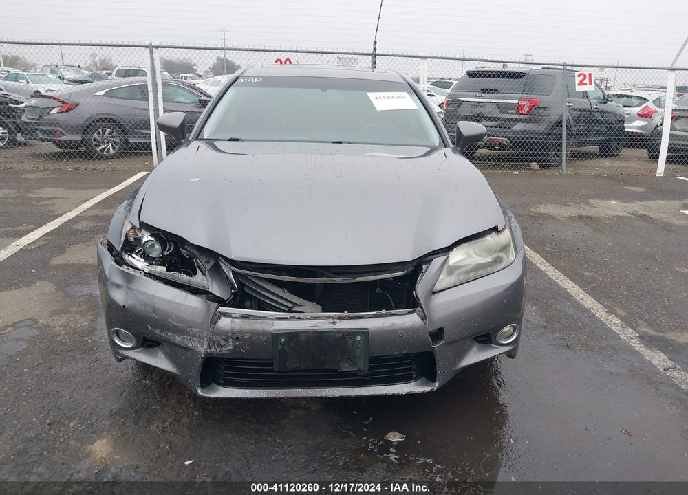 2013 LEXUS GS 350 VIN: JTHBE1BL3D5017910