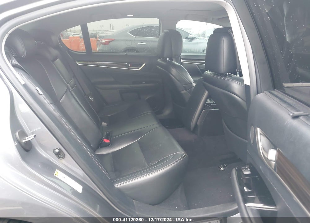 2013 LEXUS GS 350 VIN: JTHBE1BL3D5017910
