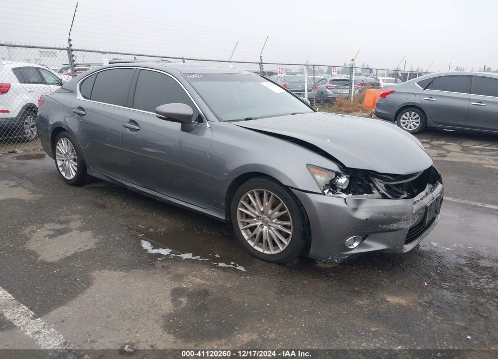 2013 LEXUS GS 350 VIN: JTHBE1BL3D5017910