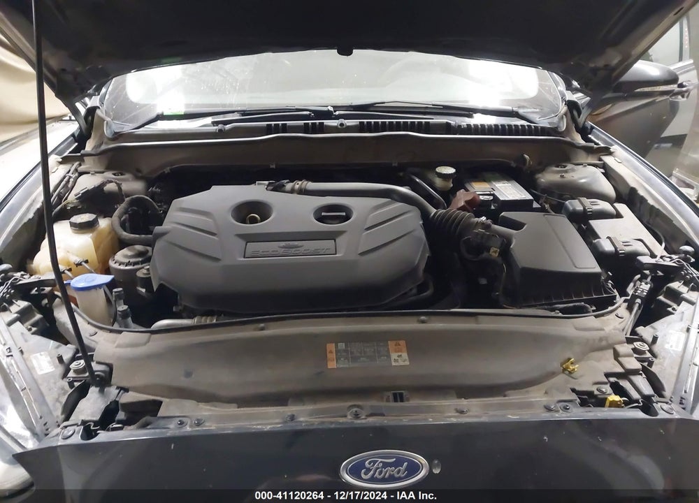 2013 FORD FUSION SE VIN: 3FA6P0H9XDR348019