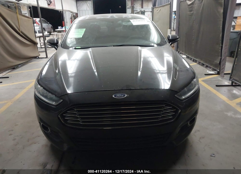 2013 FORD FUSION SE VIN: 3FA6P0H9XDR348019