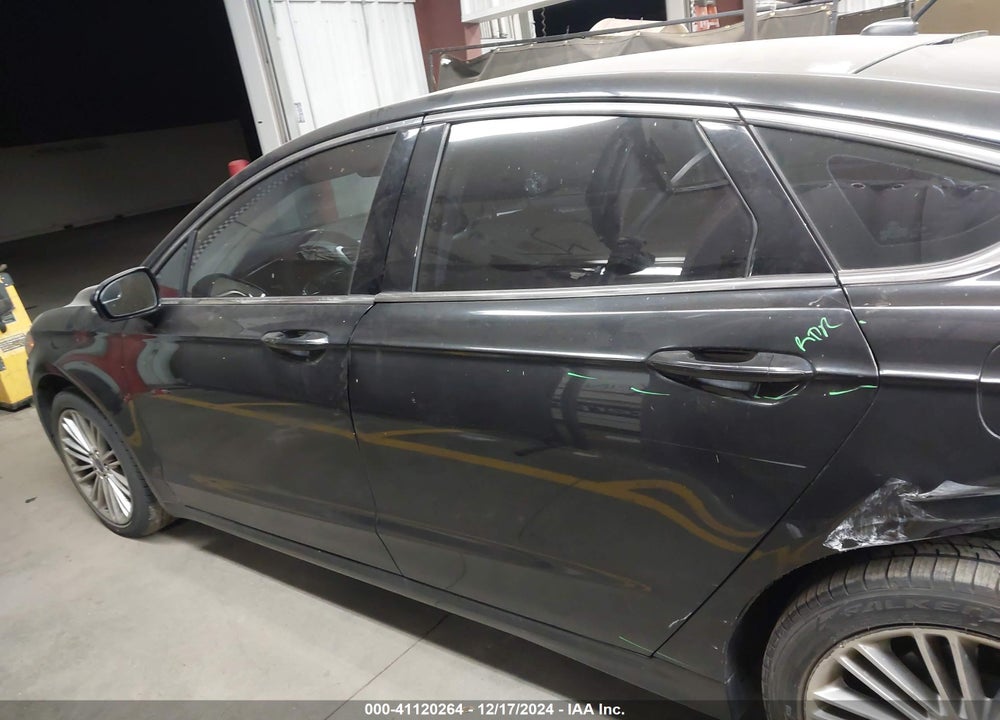 2013 FORD FUSION SE VIN: 3FA6P0H9XDR348019