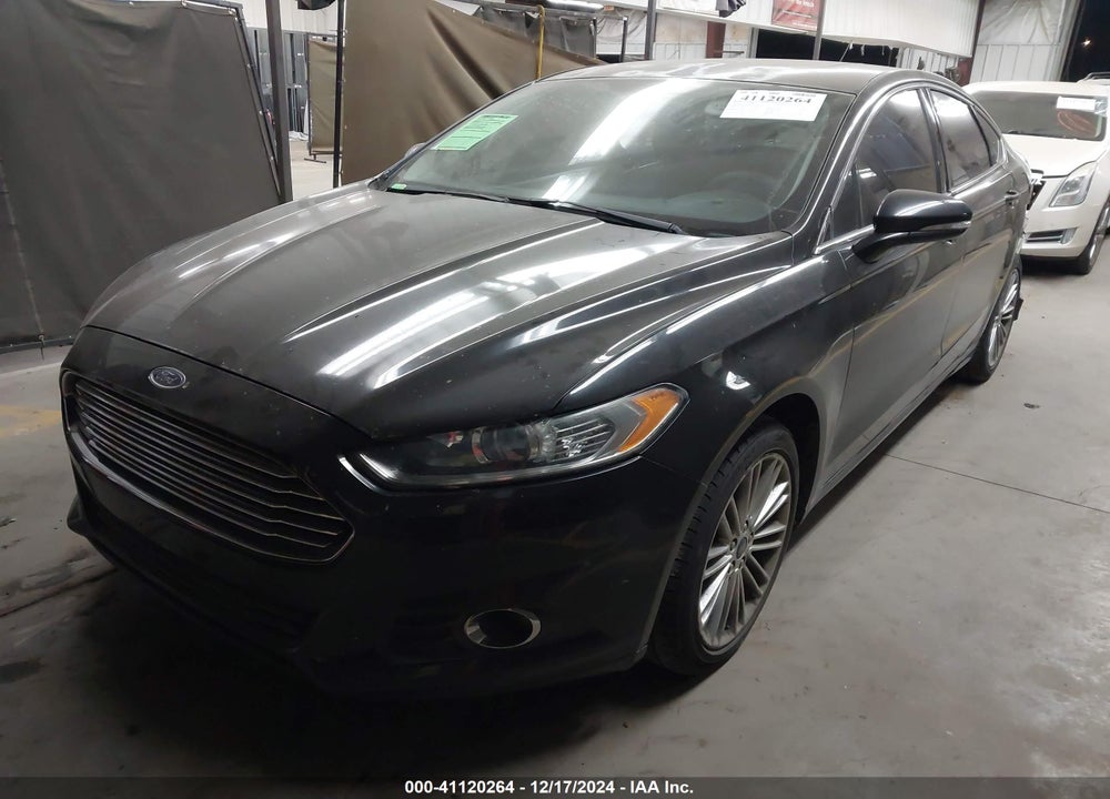 2013 FORD FUSION SE VIN: 3FA6P0H9XDR348019