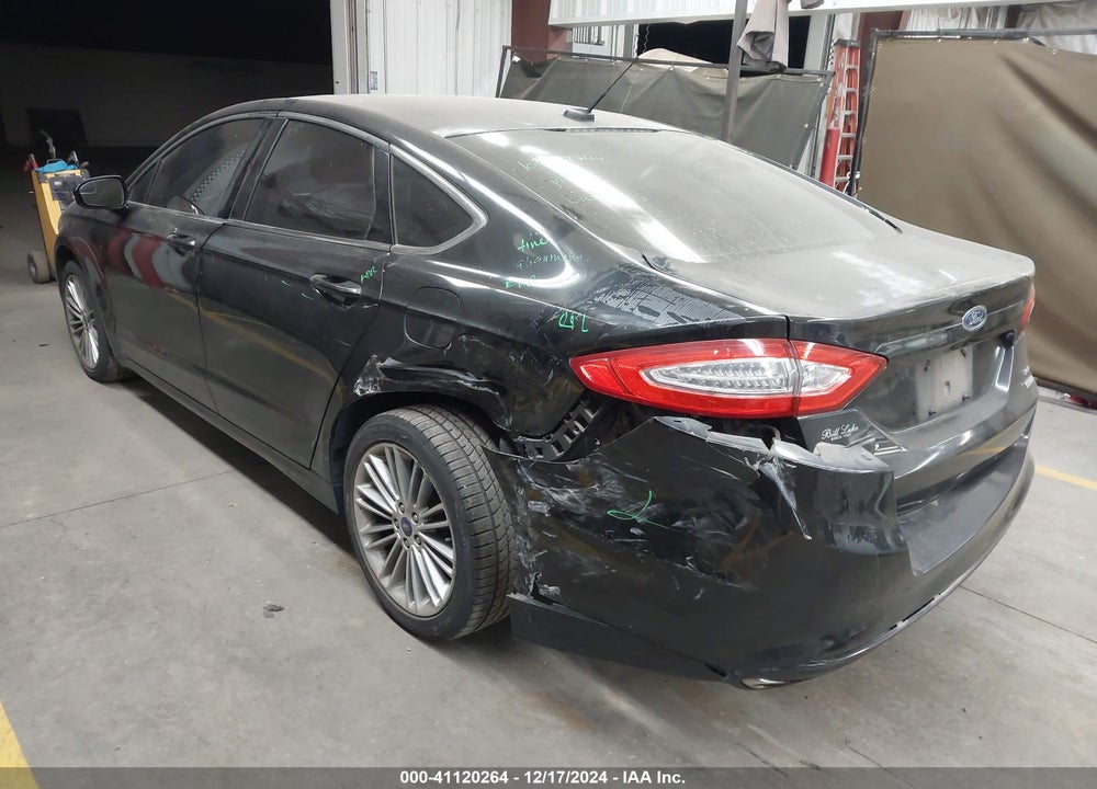 2013 FORD FUSION SE VIN: 3FA6P0H9XDR348019