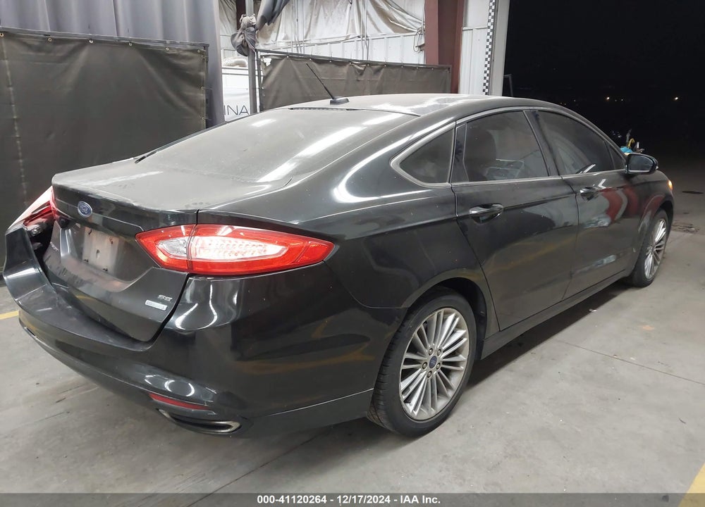 2013 FORD FUSION SE VIN: 3FA6P0H9XDR348019