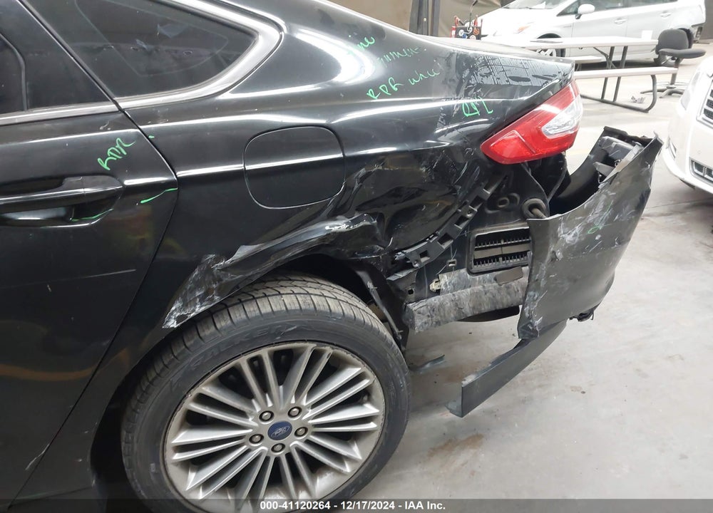 2013 FORD FUSION SE VIN: 3FA6P0H9XDR348019