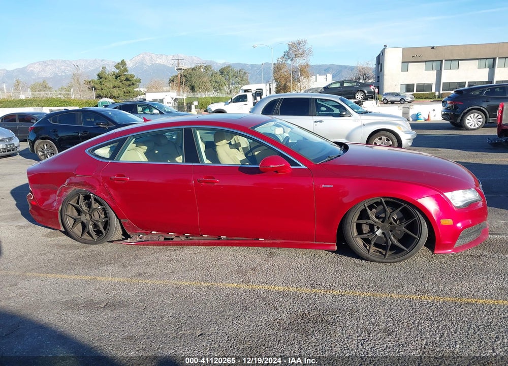 2013 AUDI A7 VIN: WAU2GAFC0DN146450