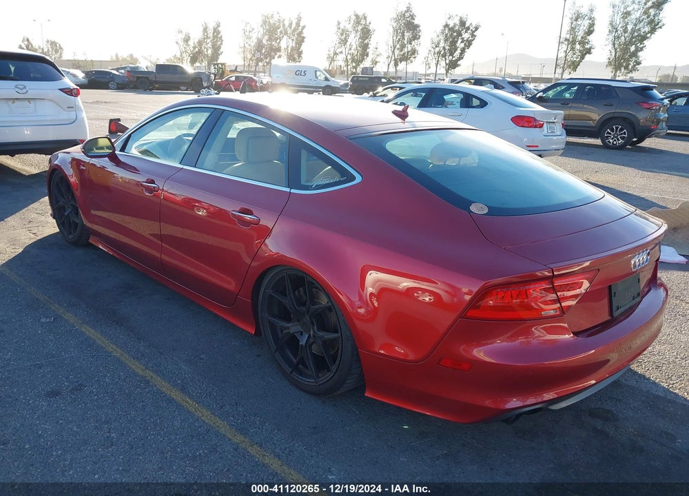 2013 AUDI A7 VIN: WAU2GAFC0DN146450