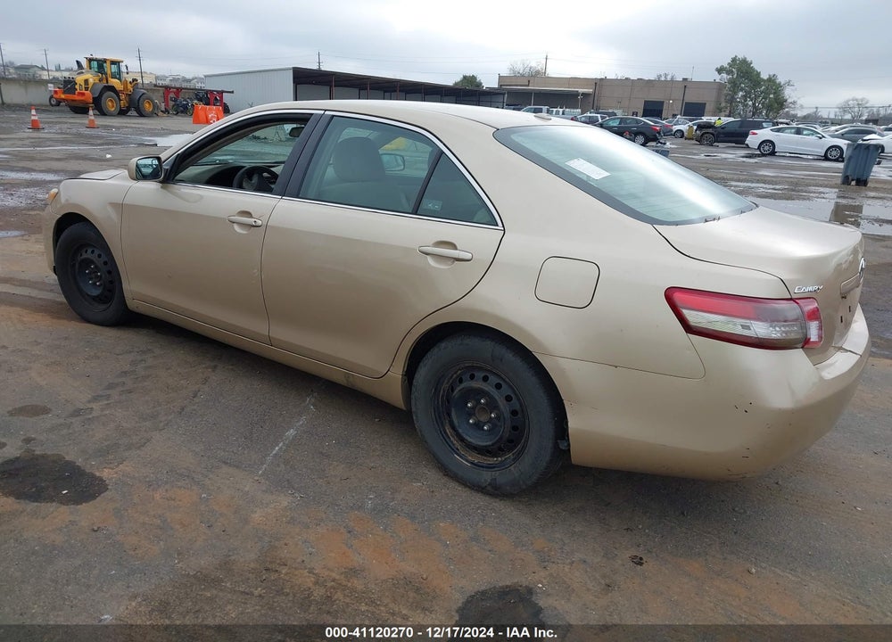 2011 TOYOTA CAMRY VIN: 4T1BF3EK1BU226901