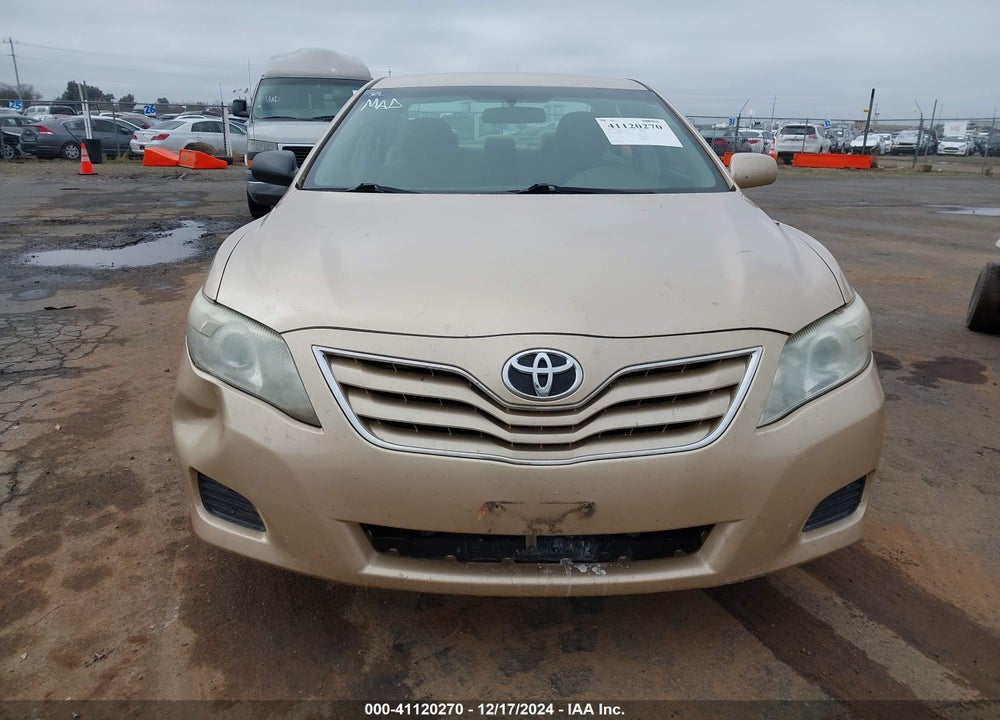 2011 TOYOTA CAMRY VIN: 4T1BF3EK1BU226901
