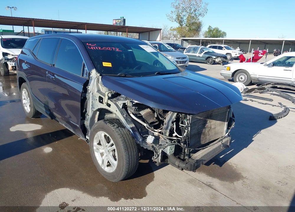2018 GMC TERRAIN SLE VIN: 3GKALMEV7JL361015