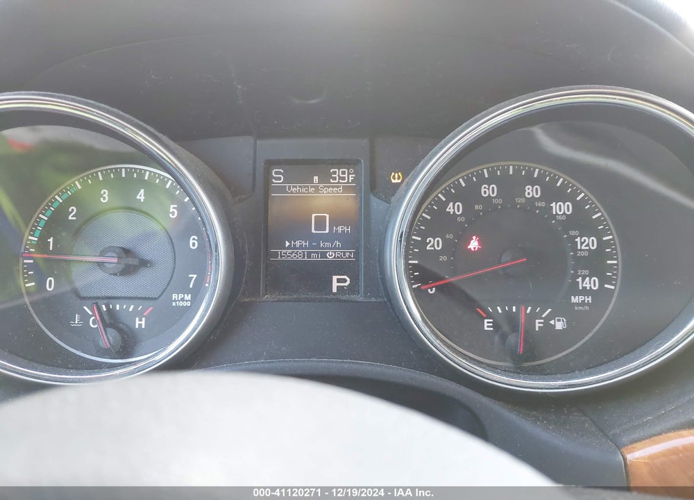 2012 JEEP GRAND CHEROKEE OVERLAND VIN: 1C4RJFCT3CC229160