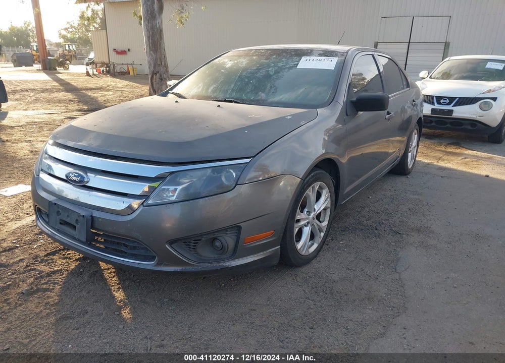 2012 FORD FUSION SE VIN: 3FAHP0HA2CR284205