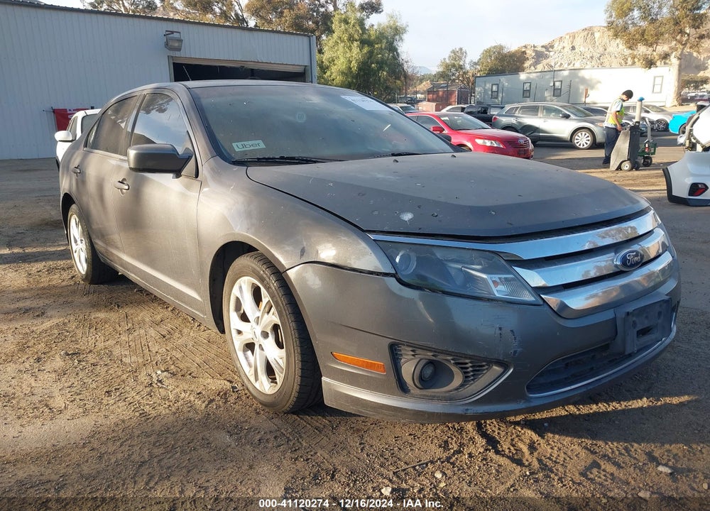 2012 FORD FUSION SE VIN: 3FAHP0HA2CR284205