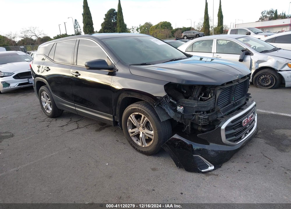 2018 GMC TERRAIN SLE VIN: 3GKALMEV1JL201387