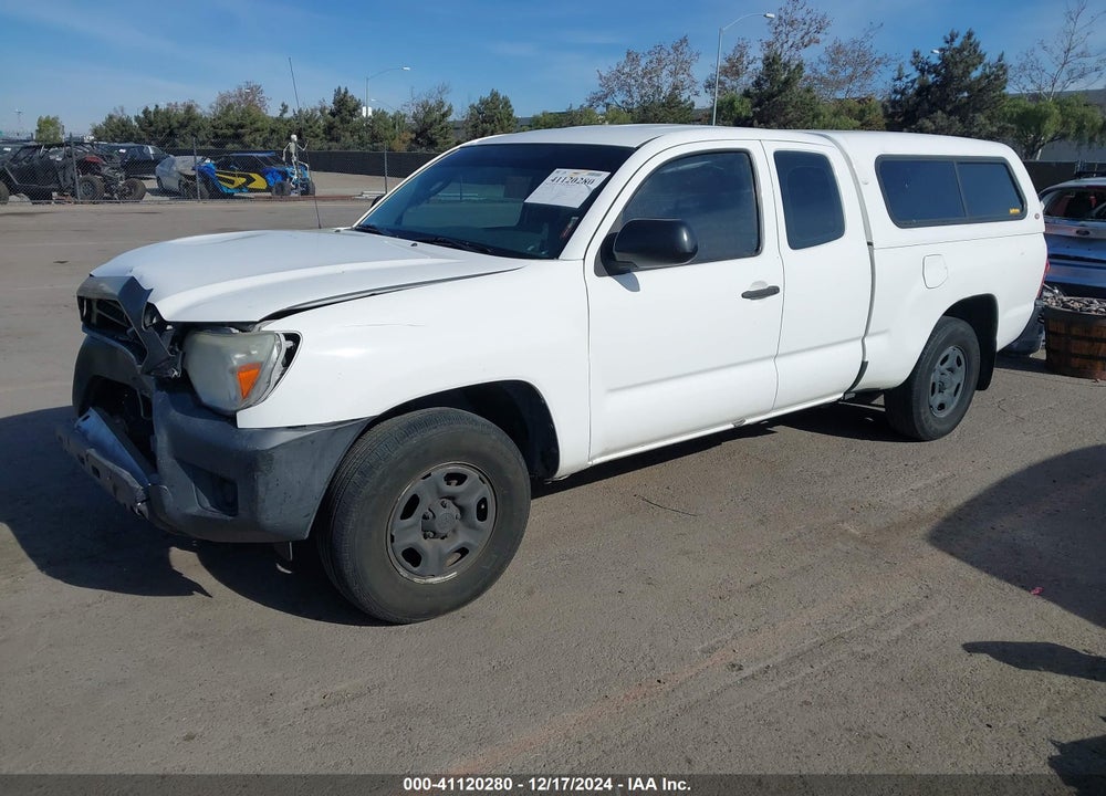 2015 TOYOTA TACOMA VIN: 5TFTX4CN6FX059805