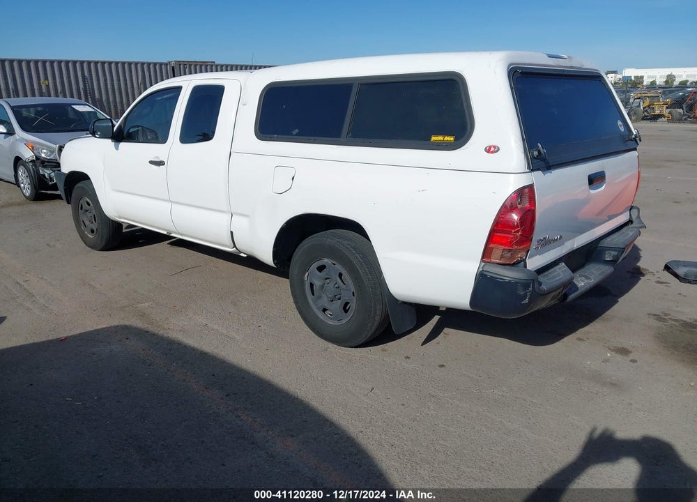 2015 TOYOTA TACOMA VIN: 5TFTX4CN6FX059805