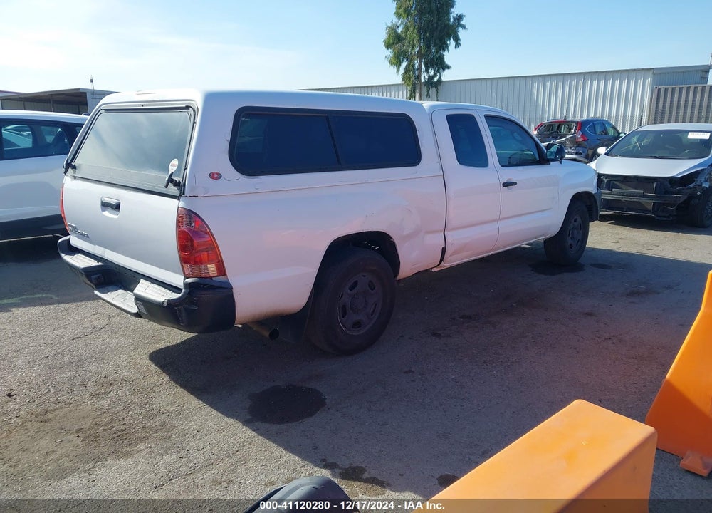 2015 TOYOTA TACOMA VIN: 5TFTX4CN6FX059805
