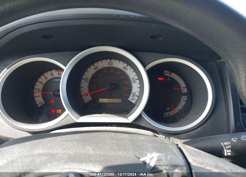 2015 TOYOTA TACOMA VIN: 5TFTX4CN6FX059805