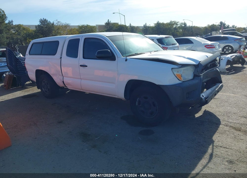 2015 TOYOTA TACOMA VIN: 5TFTX4CN6FX059805