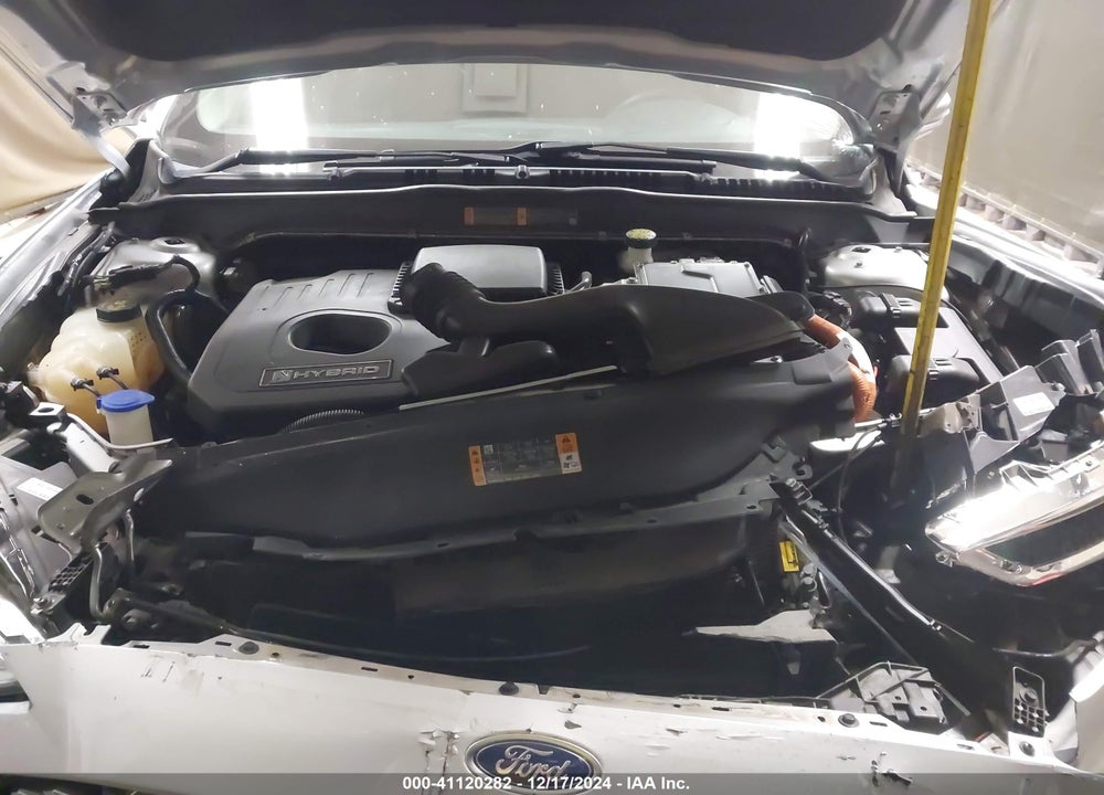 2018 FORD FUSION HYBRID TITANIUM VIN: 3FA6P0RU5JR241720