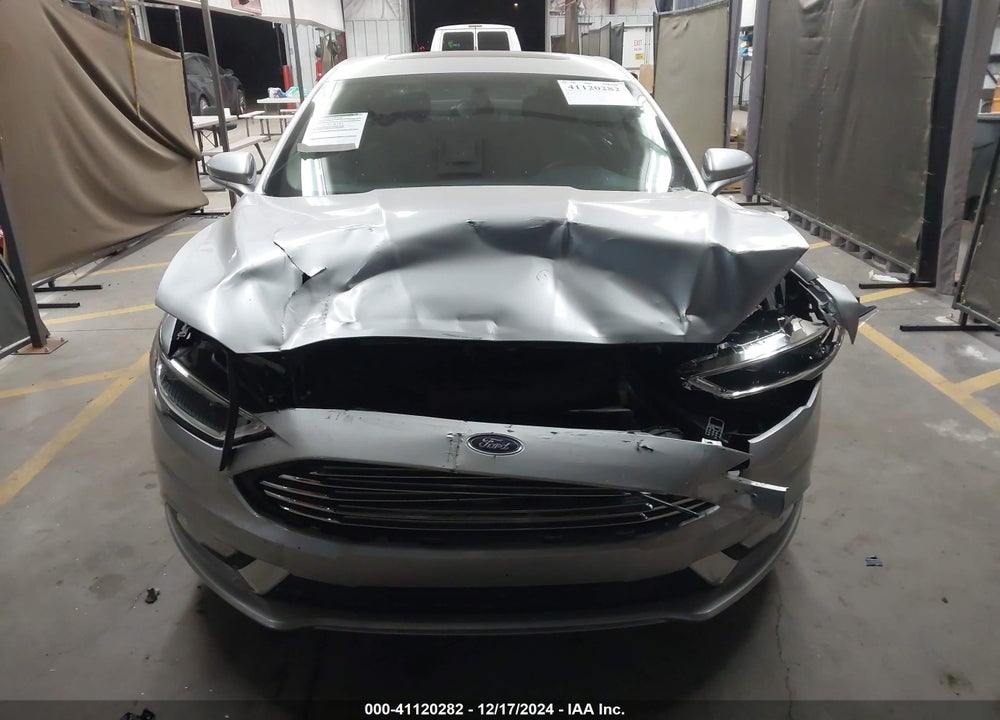 2018 FORD FUSION HYBRID TITANIUM VIN: 3FA6P0RU5JR241720