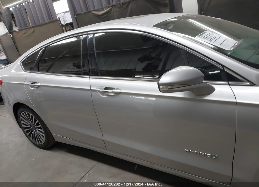 2018 FORD FUSION HYBRID TITANIUM VIN: 3FA6P0RU5JR241720