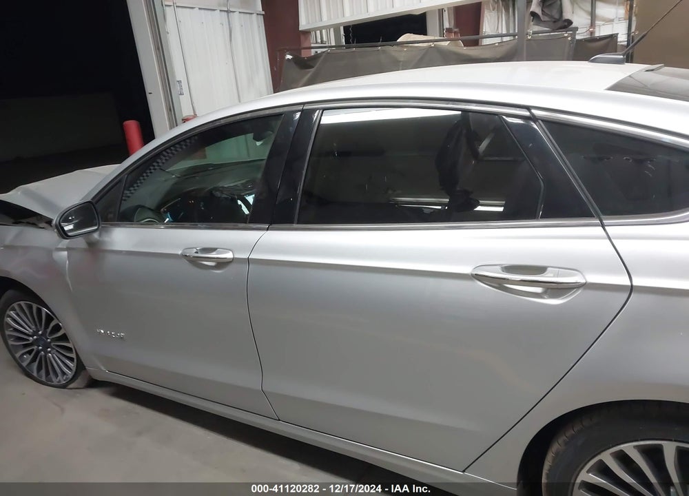 2018 FORD FUSION HYBRID TITANIUM VIN: 3FA6P0RU5JR241720
