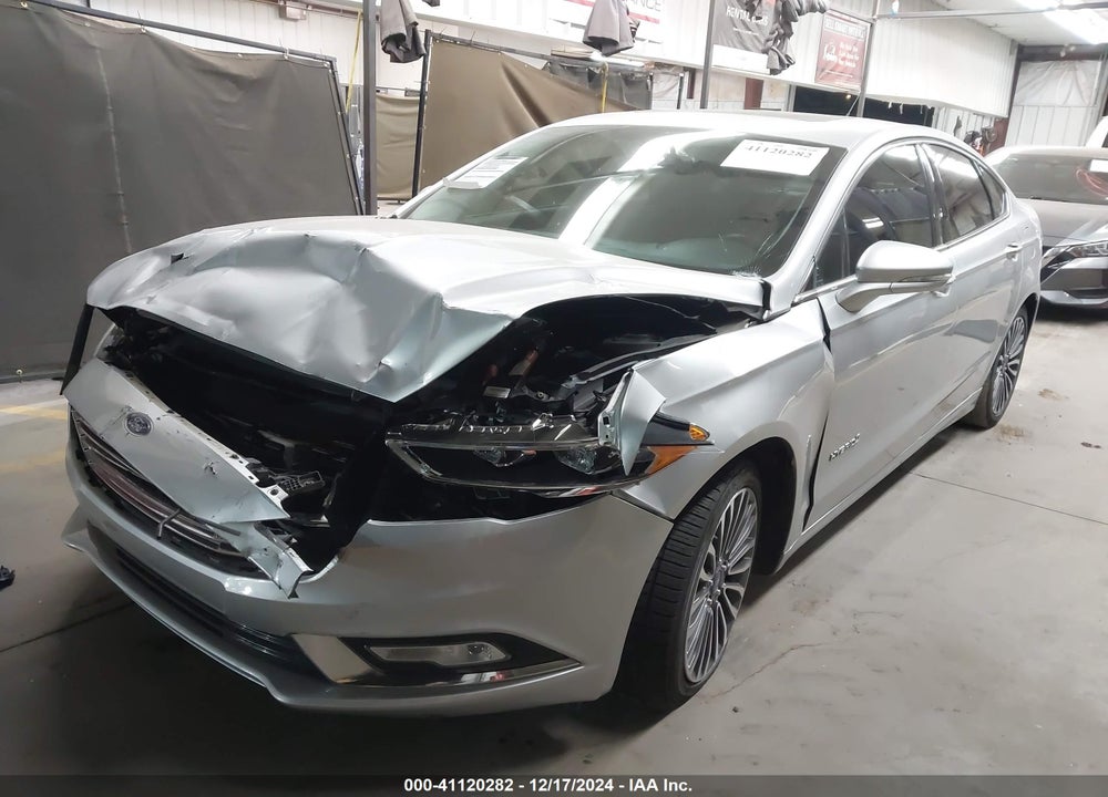 2018 FORD FUSION HYBRID TITANIUM VIN: 3FA6P0RU5JR241720