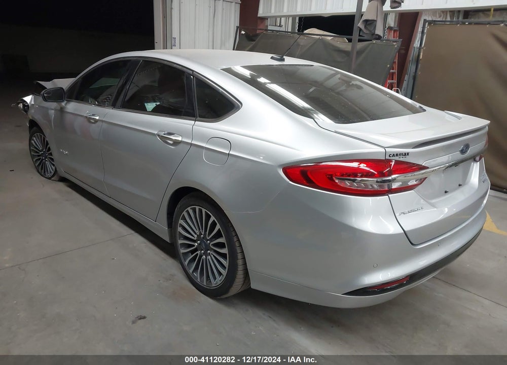 2018 FORD FUSION HYBRID TITANIUM VIN: 3FA6P0RU5JR241720