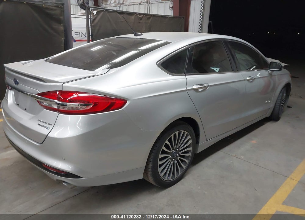 2018 FORD FUSION HYBRID TITANIUM VIN: 3FA6P0RU5JR241720