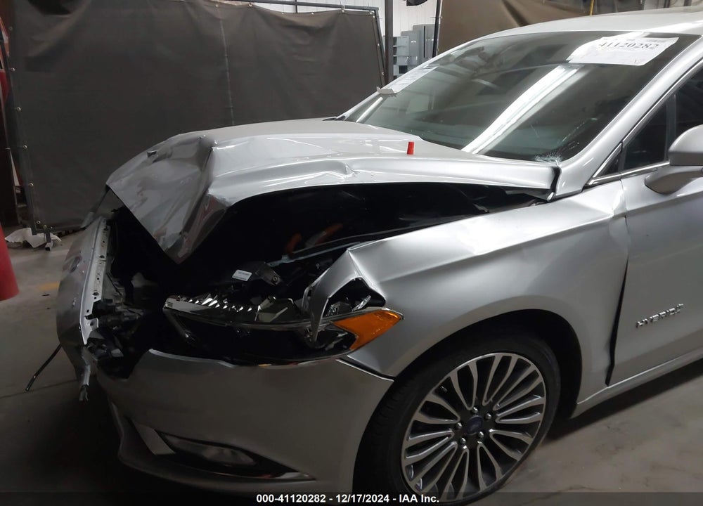 2018 FORD FUSION HYBRID TITANIUM VIN: 3FA6P0RU5JR241720