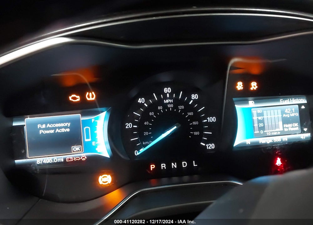 2018 FORD FUSION HYBRID TITANIUM VIN: 3FA6P0RU5JR241720