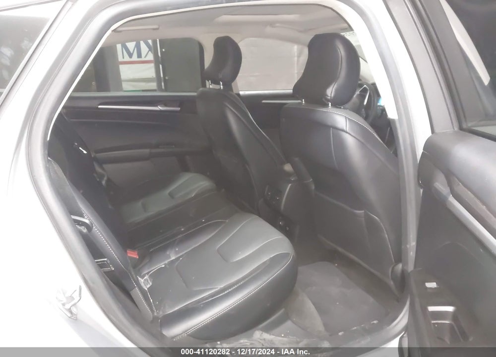 2018 FORD FUSION HYBRID TITANIUM VIN: 3FA6P0RU5JR241720