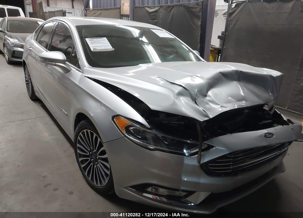 2018 FORD FUSION HYBRID TITANIUM VIN: 3FA6P0RU5JR241720