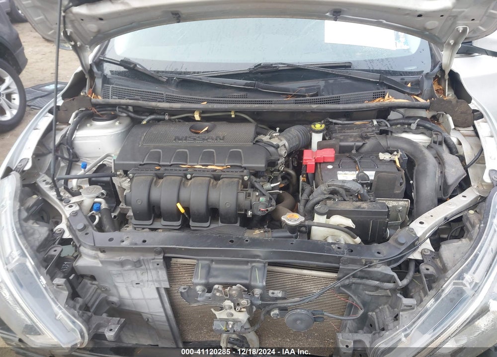 2017 NISSAN SENTRA VIN: 3N1AB7AP3HY264983