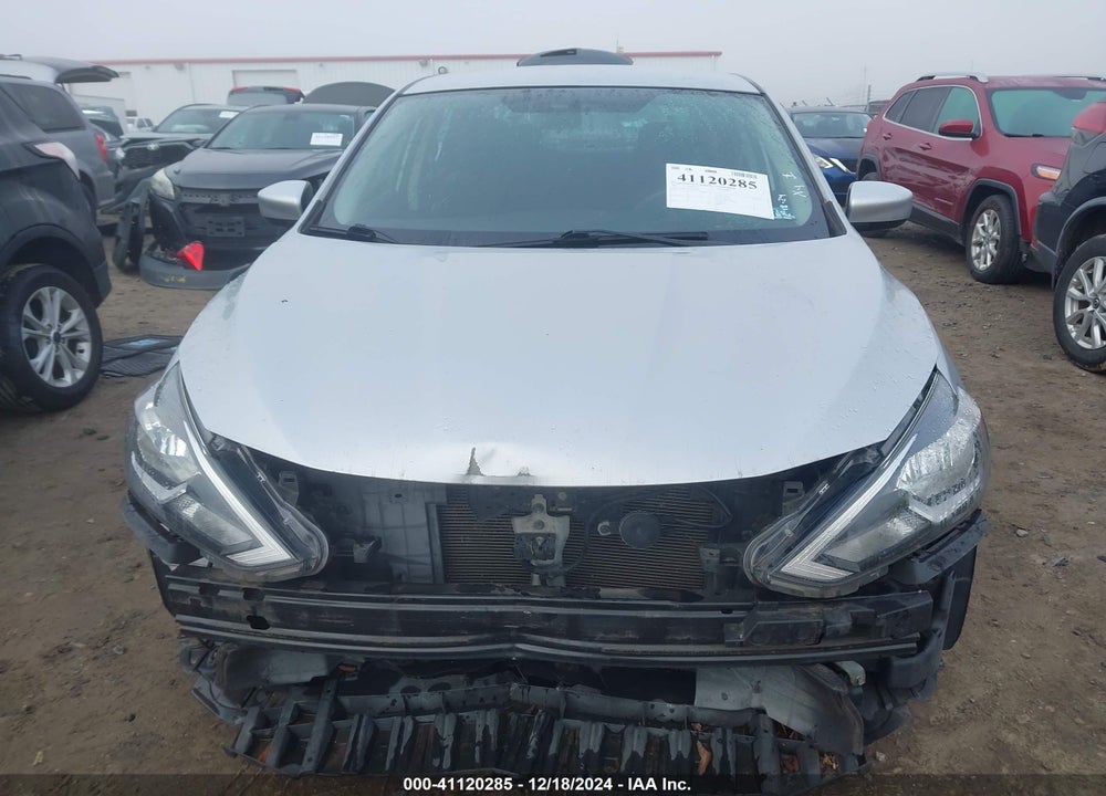 2017 NISSAN SENTRA VIN: 3N1AB7AP3HY264983