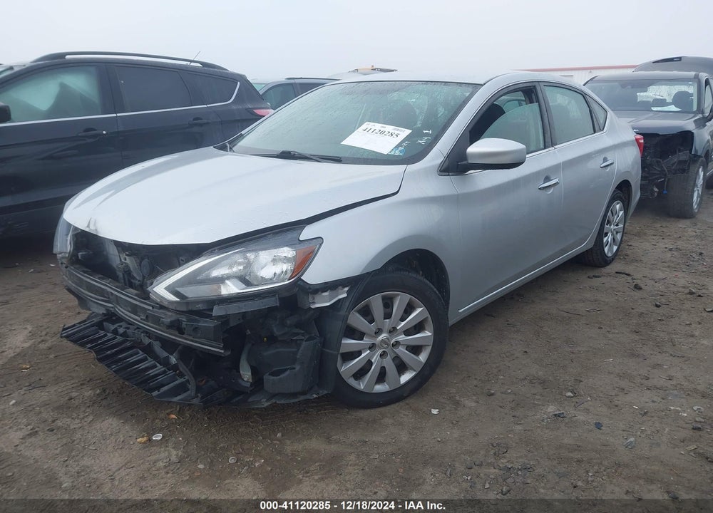 2017 NISSAN SENTRA VIN: 3N1AB7AP3HY264983