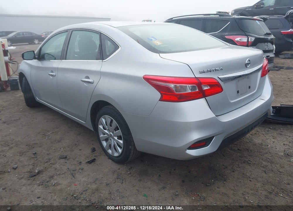 2017 NISSAN SENTRA VIN: 3N1AB7AP3HY264983