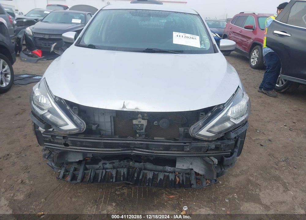 2017 NISSAN SENTRA VIN: 3N1AB7AP3HY264983
