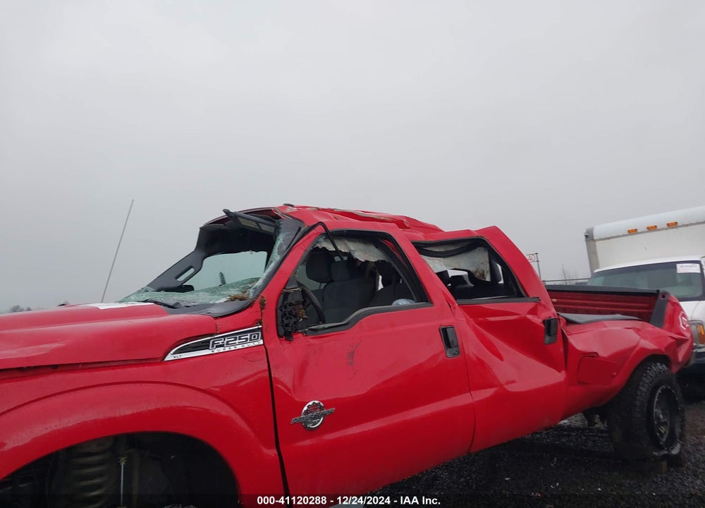 2011 FORD F-250 XLT VIN: 1FT7W2BT9BEA71400