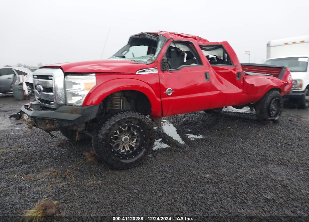 2011 FORD F-250 XLT VIN: 1FT7W2BT9BEA71400