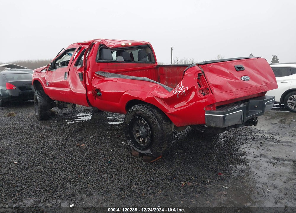 2011 FORD F-250 XLT VIN: 1FT7W2BT9BEA71400