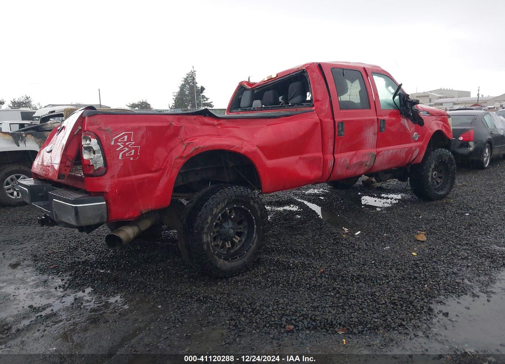 2011 FORD F-250 XLT VIN: 1FT7W2BT9BEA71400