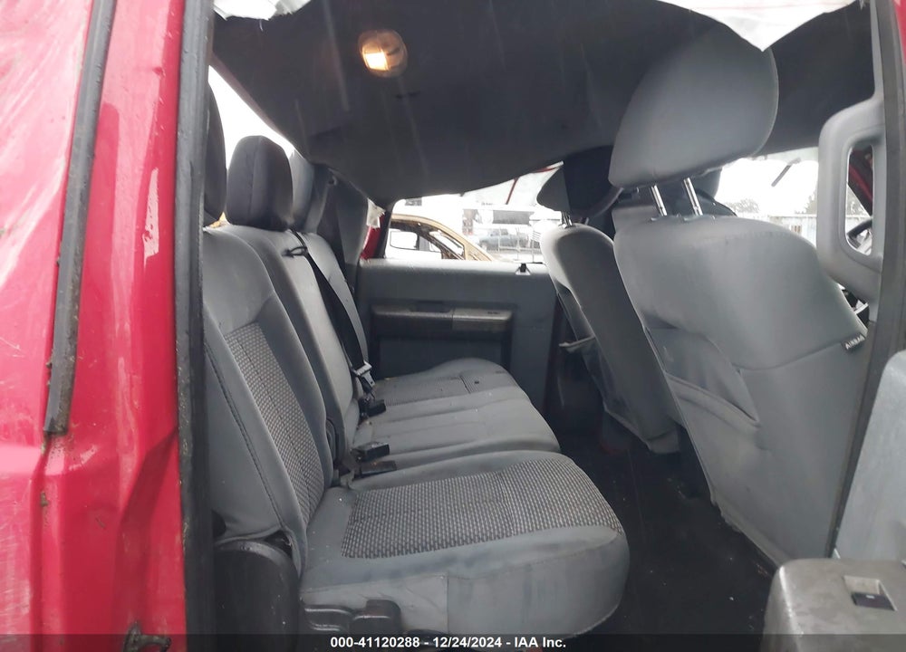 2011 FORD F-250 XLT VIN: 1FT7W2BT9BEA71400