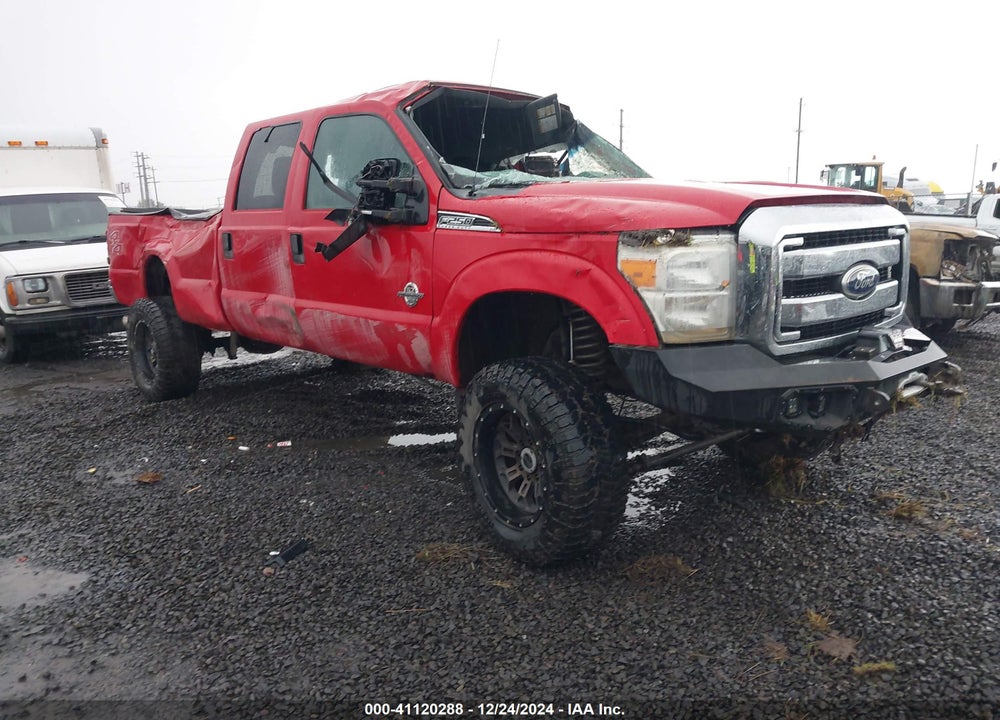 2011 FORD F-250 XLT VIN: 1FT7W2BT9BEA71400