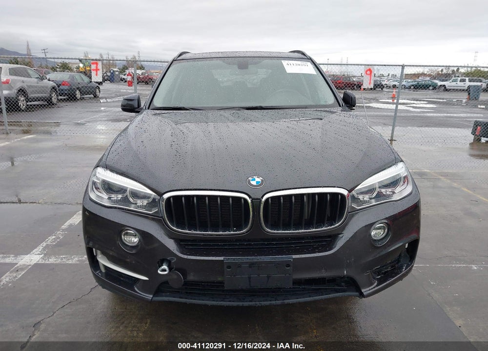 2015 BMW X5 XDRIVE35D VIN: 5UXKS4C50F0N12026