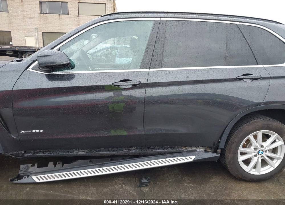 2015 BMW X5 XDRIVE35D VIN: 5UXKS4C50F0N12026